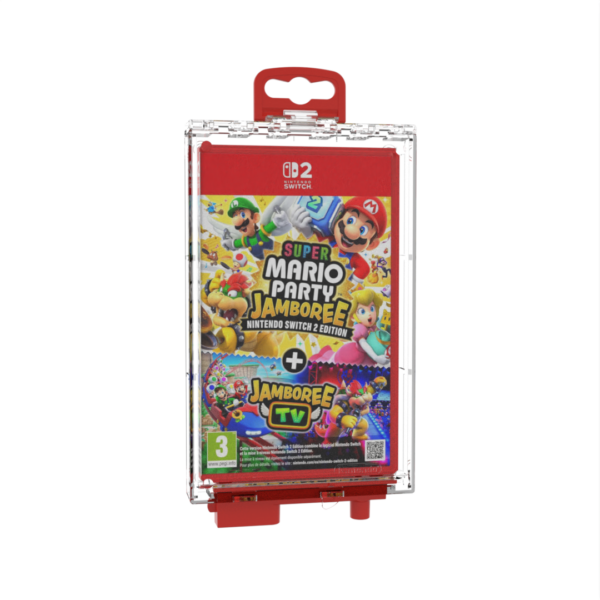 Boîtier antivol jeu SWITCH 2 officiel