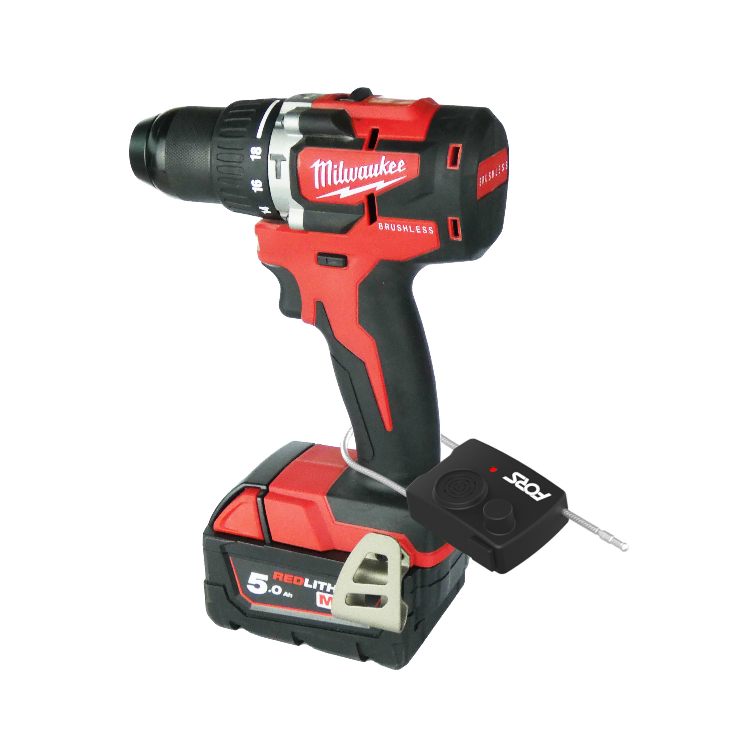 Cable Alarme Ajustable FORS sur Perceuse