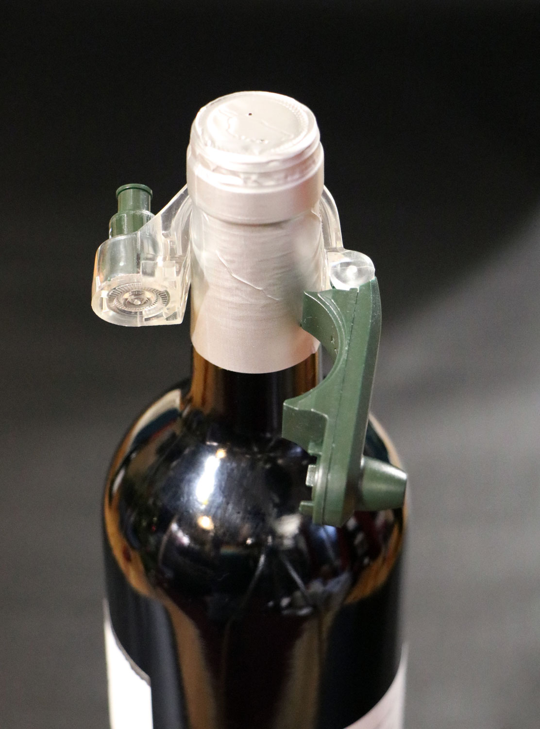 Antivol bouteille (vin, champagne, alcool)